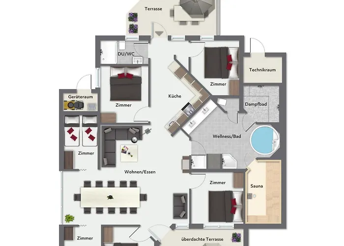 Strandblick - Dorf 1 09 Casa vacanze Priwall